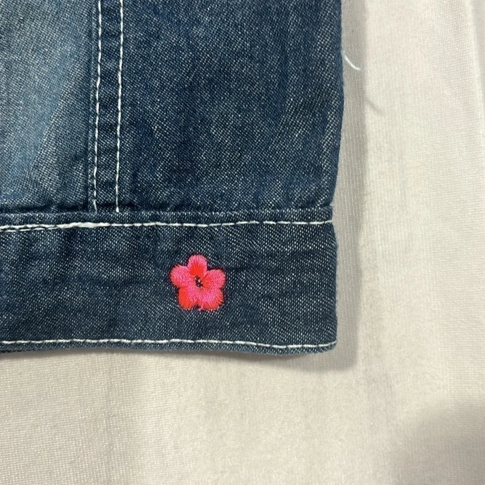 Limited Too Girls Denim Vest Size 2T
